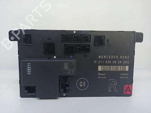 Modulo confort MERCEDES-BENZ E-CLASS (W211) E 270 CDI (211.016) (177 hp) 9716878