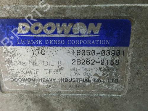 Airco pomp SSANGYONG REXTON / REXTON II (GAB_) 3.2 RX320 4x4 | BP2841463M34