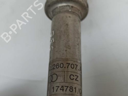 AC pipe AUDI A5 (8T3) 2.0 TFSI | BP14540070M126