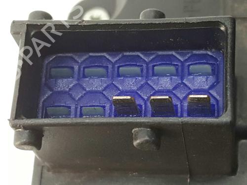 Front right lock OPEL ZAFIRA A MPV (T98) 2.0 DTI 16V (F75) | BP5844536C97
