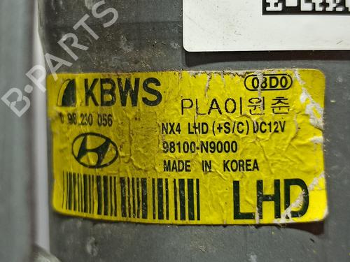 Front wiper motor HYUNDAI TUCSON (NX4E, NX4A) 1.6 CRDi | BP25907602M29