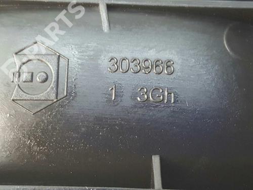 Front left interior door handle PEUGEOT 208 I (CA_, CC_) 1.4 HDi | BP6422213I13 