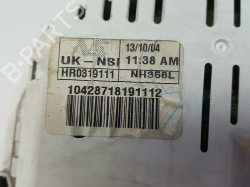 Instrument cluster HONDA CIVIC VII Hatchback (EU, EP, EV) 1.6 i (EP2, EU8, EU6) | BP5320609C47