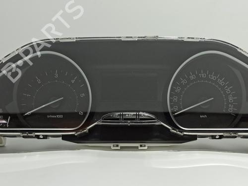 Used Instrument cluster PEUGEOT 2008 I (CU_) 1.6 BlueHDi 100 (100 hp) 11381300