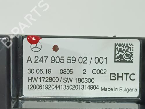 Climate control MERCEDES-BENZ CLA (C118) CLA 200 d (118.312) | BP19918032I5 