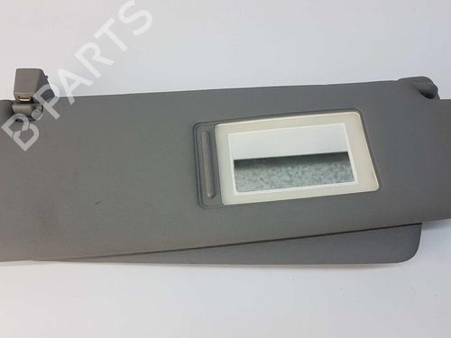 Right sun visor VW TOUAREG (7LA, 7L6, 7L7) 2.5 R5 TDI | BP2750059I2 