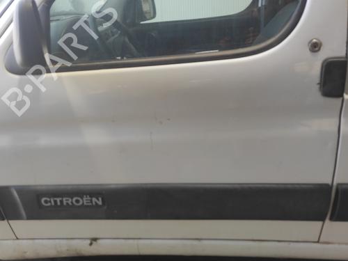 Left front door CITROËN BERLINGO / BERLINGO FIRST MPV (MF_, GJK_, GFK_) 1.6 HDI 75 (MF9HW, GJ9HWC, GF9HWC, GN9HWC) | BP15592947C2