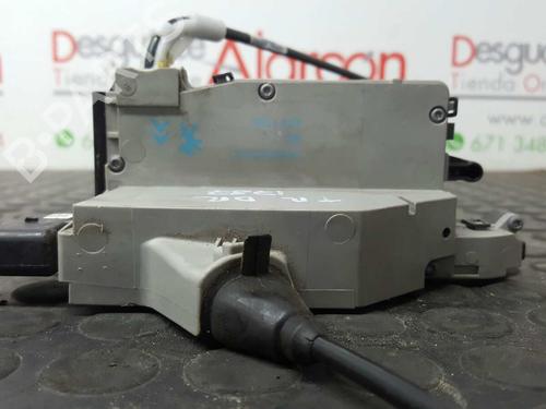 Rear right lock PEUGEOT 208 I (CA_, CC_) 1.6 HDi | BP2752639C99 