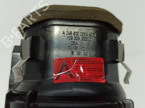 Air vent MERCEDES-BENZ B-CLASS Sports Tourer (W246, W242) B 180 CDI (246.200) | BP15592828I21 