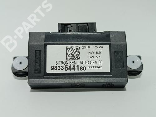 Elektronische module PEUGEOT 5008 II (MC_, MJ_, MR_, M4_) 1.2 (131 hp) 11286458