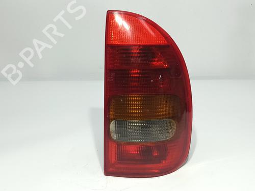 Højre baglygte OPEL CORSA B (S93) 1.7 D (F08, F68, M68) (60 hp) 15553331