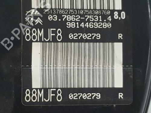 Servo brake PEUGEOT 308 II (LB_, LP_, LW_, LH_, L3_) 1.6 BlueHDi 120 | BP4963662M42 