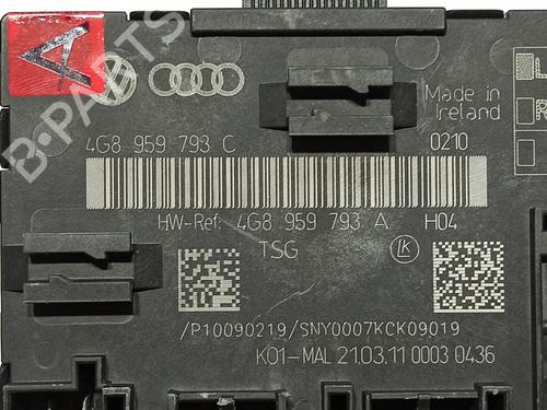 Comfort control module AUDI A6 C7 (4G2, 4GC) 3.0 TDI quattro | BP17861710M56