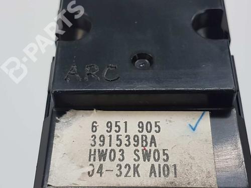 Left front window switch BMW 5 (E60) 530 d | BP2734634I27 