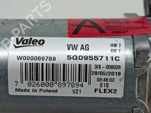 Rear wiper motor VW GOLF VII (5G1, BQ1, BE1, BE2) 1.4 TSI | BP9171024M102