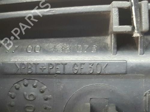 Klamka zewnętrzna drzwi przednich prawych RENAULT CLIO II (BB_, CB_) 1.5 dCi (B/CB03) | BP6146883C129