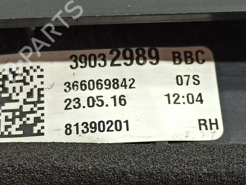 Right taillight OPEL ASTRA K (B16) 1.6 CDTi (68) | BP17461467C35