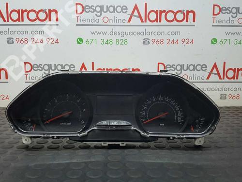 Used Instrument cluster PEUGEOT 208 I (CA_, CC_) 1.4 HDi (68 hp) 2769950