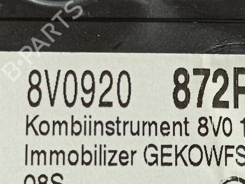 Instrument cluster AUDI A3 Sportback (8VA, 8VF) 1.6 TDI | BP13559884C47