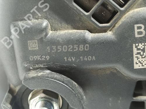 Generator CHEVROLET CRUZE (J300)  | BP32155368M7 