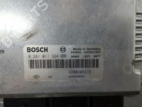 Engine control unit (ECU) RENAULT LAGUNA II (BG0/1_) 1.9 dCi (BG08, BG0G) | BP2739243M57
