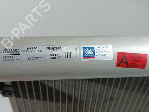 AC radiator PEUGEOT 307 (3A/C) 2.0 HDi 90 | BP20100640M32