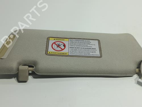 Left sun visor SSANGYONG REXTON / REXTON II (GAB_) 2.7 Xdi | BP11035528I1
