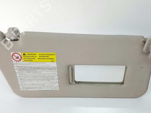 Zonneklep rechts SUZUKI SWIFT III (MZ, EZ) 1.3 DDiS (RS413D) | BP2757181I2