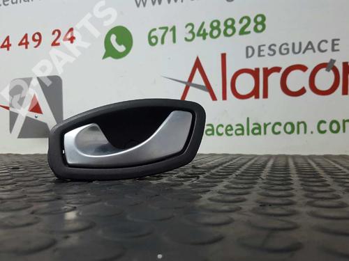 Venstre bagtil invendig håndtag RENAULT MEGANE III Hatchback (BZ0/1_, B3_) 1.9 dCi (BZ0N, BZ0J) (131 hp) 3280133