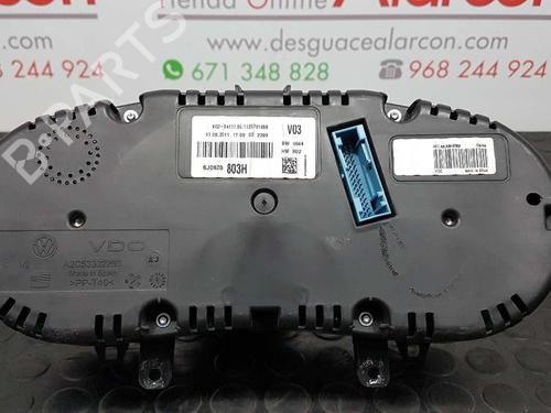 Instrument cluster SEAT IBIZA IV SC (6J1, 6P5) 1.2 TDI | BP2738060C47 