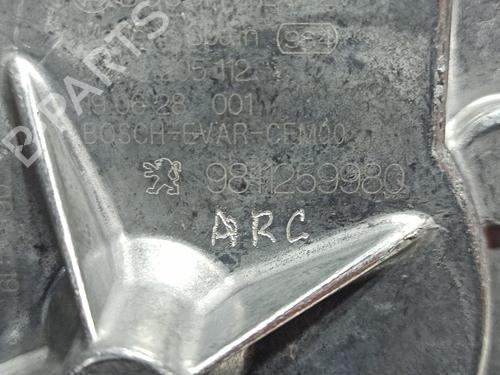 Rear wiper motor CITROËN C5 AIRCROSS (A_) 2.0 BlueHDi 180 (AJEHZR) | BP24845171M102 