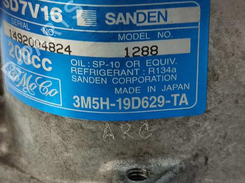 AC compressor VOLVO C30 (533) 1.6 D | BP10556179M34