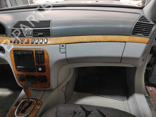 Instrumentbord MERCEDES-BENZ S-CLASS (W220, V220) S 320 CDI (220.026, 220.126) | BP9254504C46