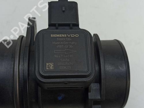 Mass air flow sensor PEUGEOT 206 Van 1.4 HDi | BP6464974M95 