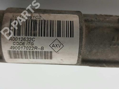 Steering rack RENAULT MEGANE III Hatchback (BZ0/1_, B3_) 1.9 dCi (BZ0N, BZ0J) | BP2783988M22 