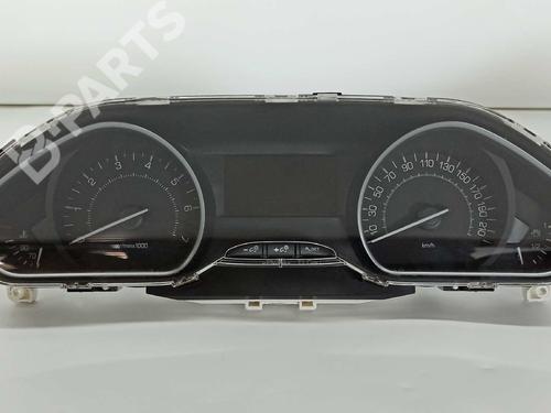 Used Instrument cluster PEUGEOT 2008 I (CU_) 1.2 PureTech 82 (82 hp) 10221961