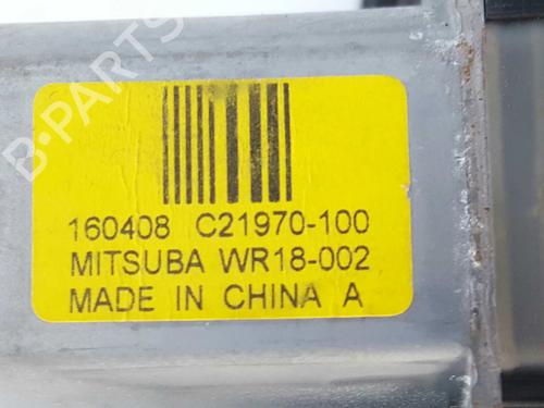 Front left window mechanism NISSAN QASHQAI II (J11, J11_) 1.6 dCi | BP5933889C22