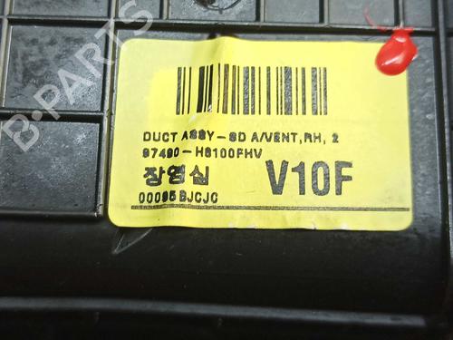 Air vent KIA STONIC (YB) 1.6 CRDi | BP11639812I21