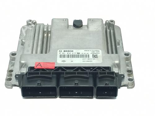 Engine control unit (ECU) DACIA SANDERO II 1.5 dCi 75 / Blue dCi 75 (B8JW, B8M4, B8AH, B8M7, B8M6) | BP12578378M57