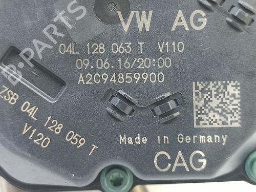Throttle body VW GOLF VII (5G1, BQ1, BE1, BE2) 1.6 TDI | BP10390978M82