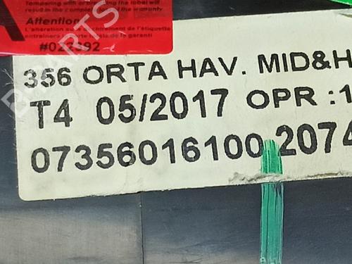 Air vent FIAT TIPO Hatchback (356_, 357_) 1.4 (356HXA1B) | BP12849124I21 