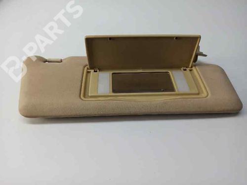 Right sun visor MERCEDES-BENZ E-CLASS (W210) E 290 Turbo-D (210.017) | BP5146738I2 
