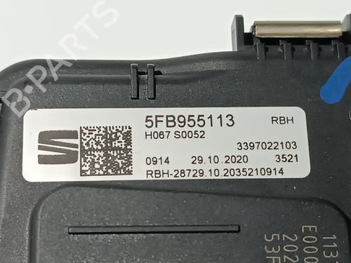 Front wiper motor SEAT LEON Sportstourer (KL8, KLD) 1.5 TSI | BP12093017M29