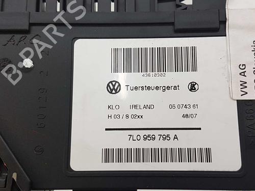 Left rear window motor PORSCHE CAYENNE (9PA) 3.6 | BP7705023E23