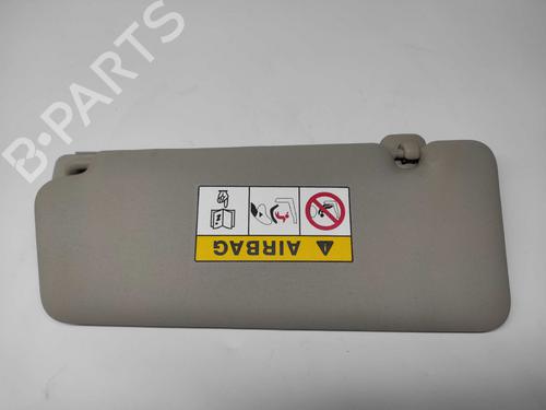 Used Right sun visor RENAULT CLIO IV (BH_) 1.5 dCi 75 (75 hp) 10630174