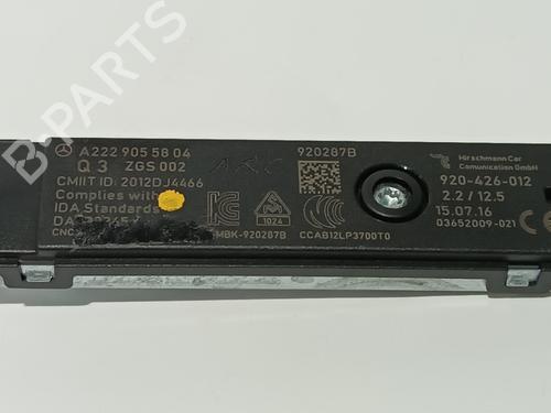 Outra MERCEDES-BENZ A-CLASS (W176) A 200 CDI / d (176.008) (136 hp) 17834100