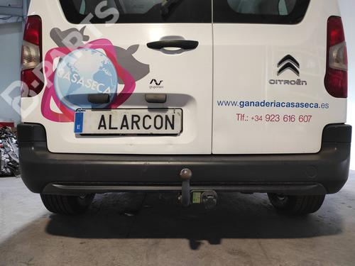Used Rear bumper CITROËN BERLINGO (ER_, EC_) 1.5 BlueHDi 100 (102 hp) 11174399