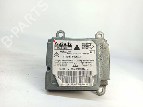 Used ECU airbags CITROËN C5 II (RC_) 1.6 HDi (RC8HZB) (109 hp) 8195994