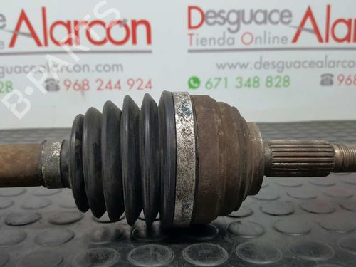 Right front driveshaft RENAULT CLIO III (BR0/1, CR0/1) 1.5 dCi (BR17, CR17) | BP2783397M39 