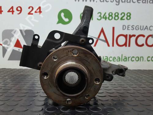 Right front steering knuckle RENAULT CLIO IV (BH_) 1.5 dCi 90 | BP2736034M26 